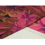 POPELINE DE COTON FUSHIA ROSE BLOOM CO-0224