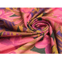 POPELINE DE COTON FUSHIA ROSE BLOOM CO-0224