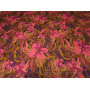 POPELINE DE COTON FUSHIA ROSE BLOOM CO-0224