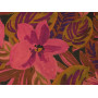 POPELINE DE COTON FUSHIA ROSE BLOOM CO-0224