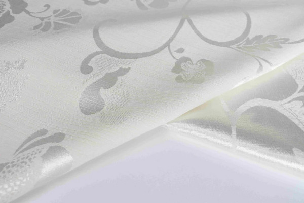 POLYESTER SATIN JACQUARD UPHOLSTERY FABRIC   MT-07483