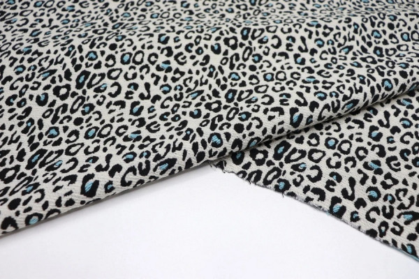 JACQUARD COTON POLYESTER   MT-03547