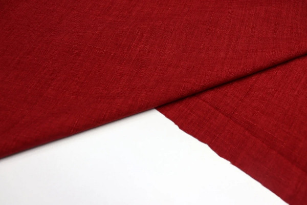 UPHOLSTERY FABRIC WRINKLE-RESISTANT POLYESTER ACPECT LINEN LARGE WIDTH   MT-0710647