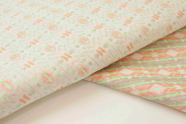 JACQUARD COTON POLYESTER  MT-03517