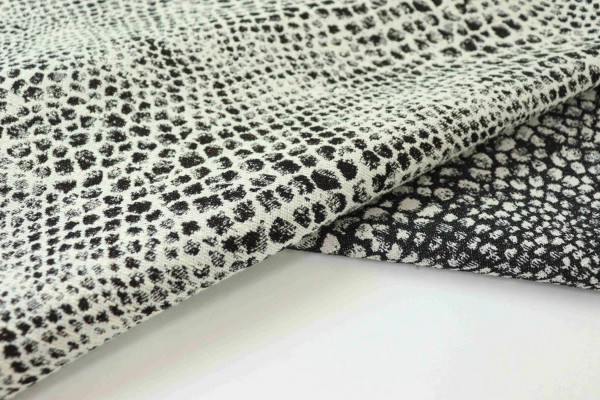 JACQUARD COTON POLYESTER  MT-03553