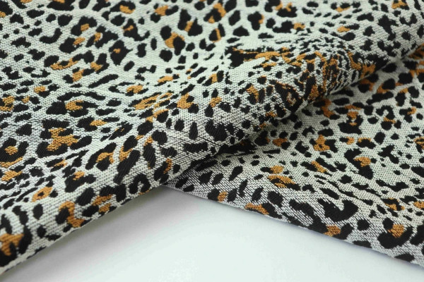 JACQUARD COTTON POLYESTER   MT-03584