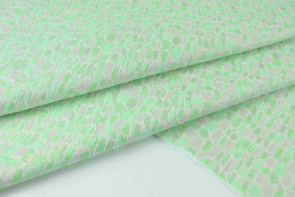 JACQUARD COTON POLYESTER  MT-03630