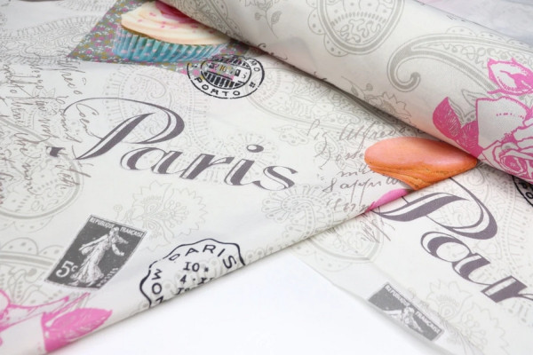 POLYESTER FABRIC FURNISHING PARIS  MT-0710383