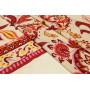 Spring Red and Yellow Paisley-Vi-M-01529