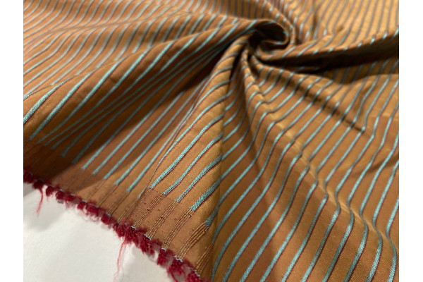 POLYESTER STRIPED UPHOLSTERY FABRIC IN LARGE WIDTH   MT-01106