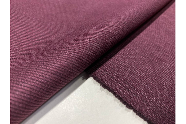 FLUID AND WRINKLE-RESISTANT POLYESTER WOOL COTTON   HS-03198