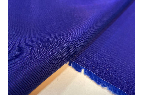 SLIGHTLY SHINY ELECTRIC BLUE VISCOSE   HS-03188