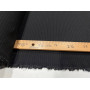 TISSU NOIR À RAYURES   AR-0082