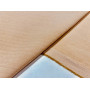 COTON CHEVRON FLUIDE  INFROISSABLE  AR-0083