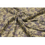 Feuillage Lavande Viscose   M-01540