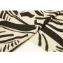 Abstract Black Lines-Cotton Canvas-M-03231