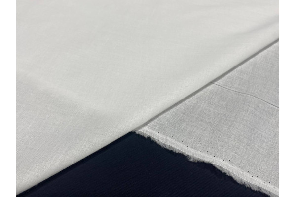 Cotton Voile-White-M-03051