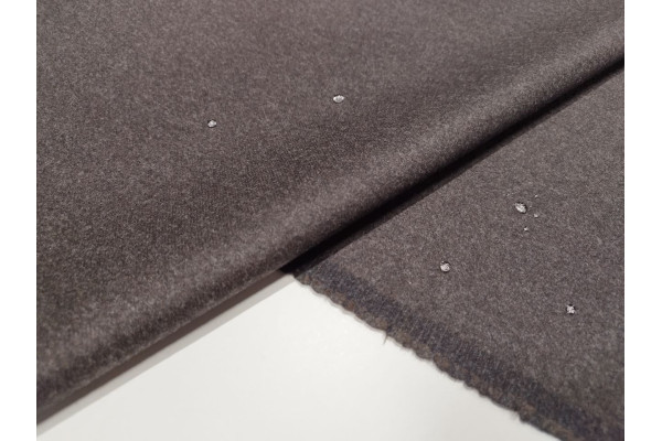 Water-repellent wool and cashmere HS-0315