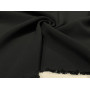 ACETATE, PLAIN BLACK VISCOSE WRINKLE-RESISTANT FLUID   HS-03174