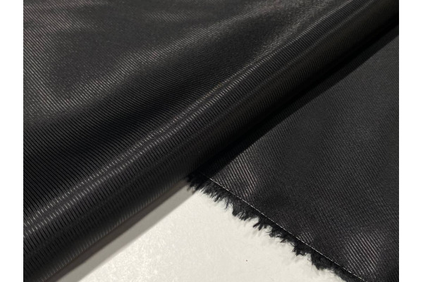 PLAIN BLACK VISCOSE LINING   BL-0167