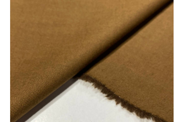 BROWN COTTON LINEN CANVAS   BL-0118