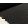 TISSU NOIR À RAYURES   AR-0082