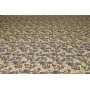 Feuillage Lavande Viscose   M-01540