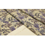 Feuillage Lavande Viscose   M-01540