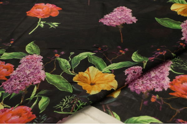 Cotton 100% Floral Print - 8096