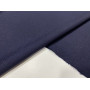 NAVY BLUE STRETCH WOOL CANVAS   BL-0022