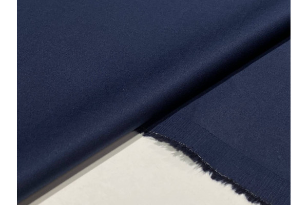 SOFT NAVY BLUE COTTON POPLIN   BL-0034