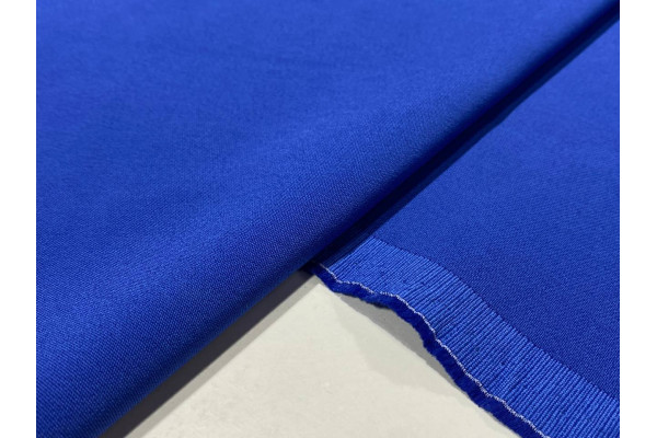 VISCOSE, FLUID AND HEAVY ELASTANE WRINKLE-RESISTANT ROYAL BLUE   HS-03154