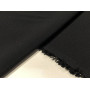 ACETATE, PLAIN BLACK VISCOSE WRINKLE-RESISTANT FLUID   HS-03174