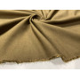 KHAKI STRETCH COTTON TWILL   AR-0036