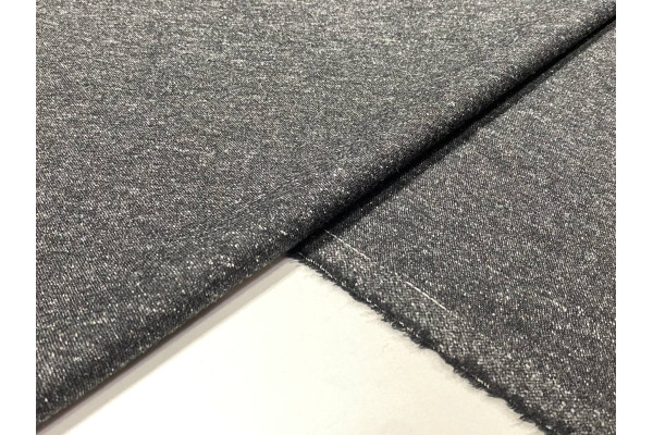 VIRGIN WOOL STRETCH WATER REPELLENT HEATHER GRAY   BL-0165