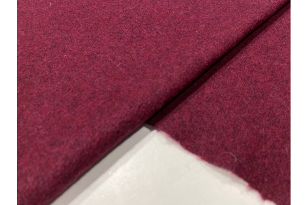 ACRYLIC WOOL FELT POLYAMIDE BURGUNDY   BL-089