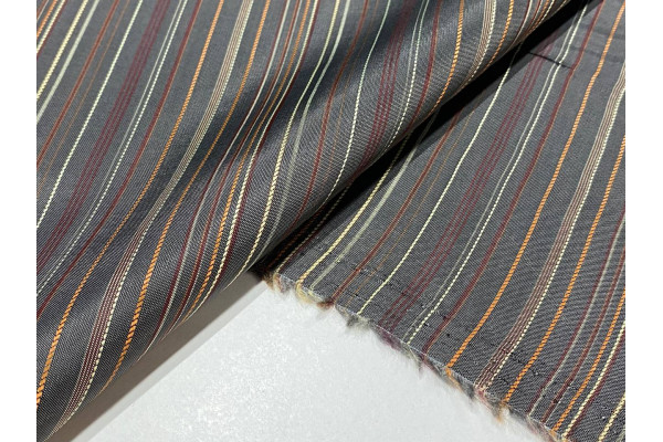 DOUBLURE SOYEUX À RAYURES   AR-0085