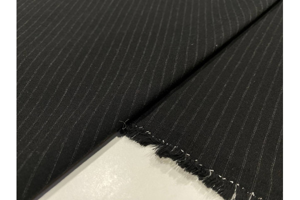 BLACK STRIPED FABRIC   AR-0082