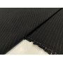 TISSU NOIR À RAYURES   AR-0082