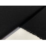 THICK BLACK BOILED WOOL  AR-053