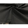TISSU NOIR À RAYURES   AR-0082