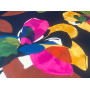 Bouquet de Gouache Viscose   M-01539