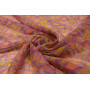 Geometrico Puzzle - Crinkled Polyester Voile - M-02108