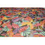 Tropicolor Parrot - Crinkled Polyester Veil - M-02113