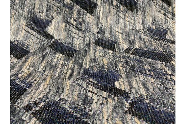 Laine - Polyester fil métallique-— HE-96
