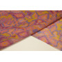 Geometrico Puzzle - Crinkled Polyester Voile - M-02108