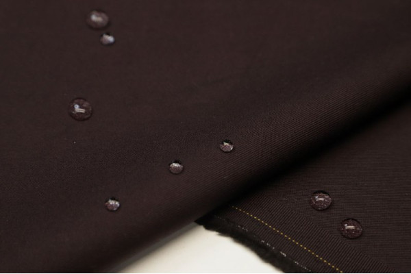 Water-repellent compacted cotton twill - HS-0077