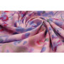 Aquarelle Floral Parme - Viscose - Polyamide - M-01387