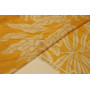 Exotic leaves on yellow background - Viscose - M-01450