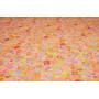 Multicolore - Voile de Polyester Fripé - M-02106